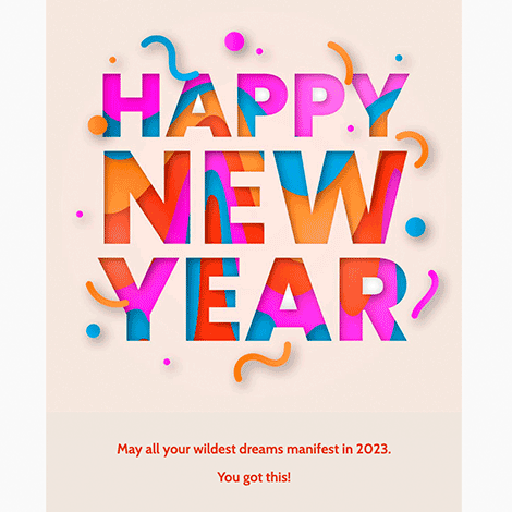 Happy New Year eCard 3